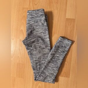 Gray Textured Ivivva Leggings size 10